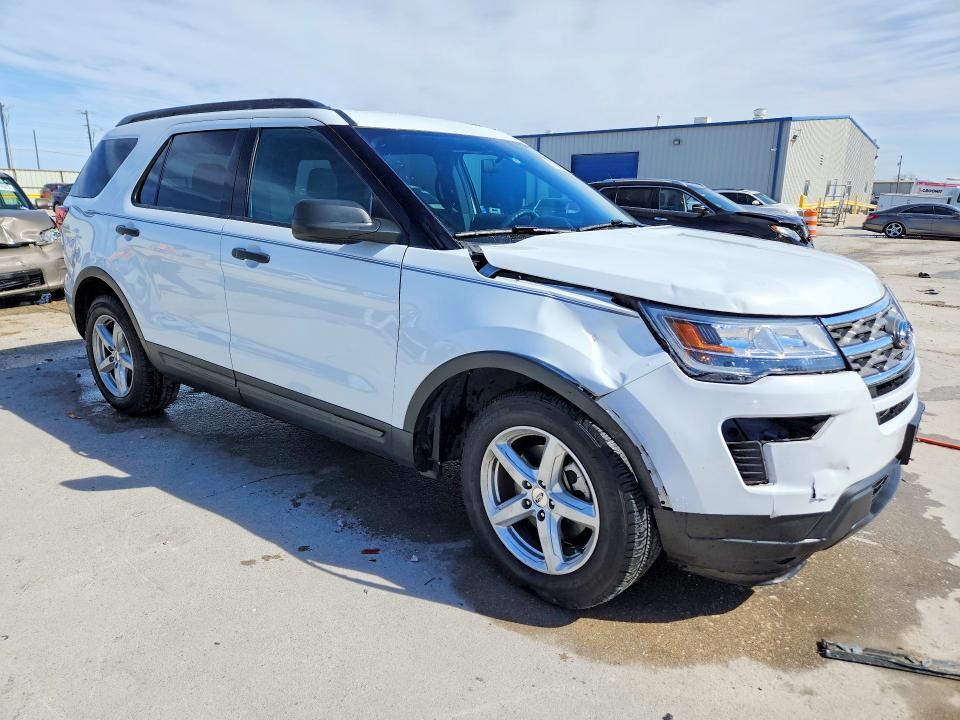 2018 FORD EXPLORER — Фото 4 из 13