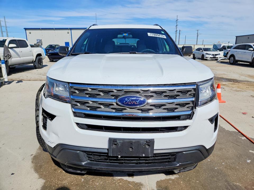 2018 FORD EXPLORER — Фото 5 из 13
