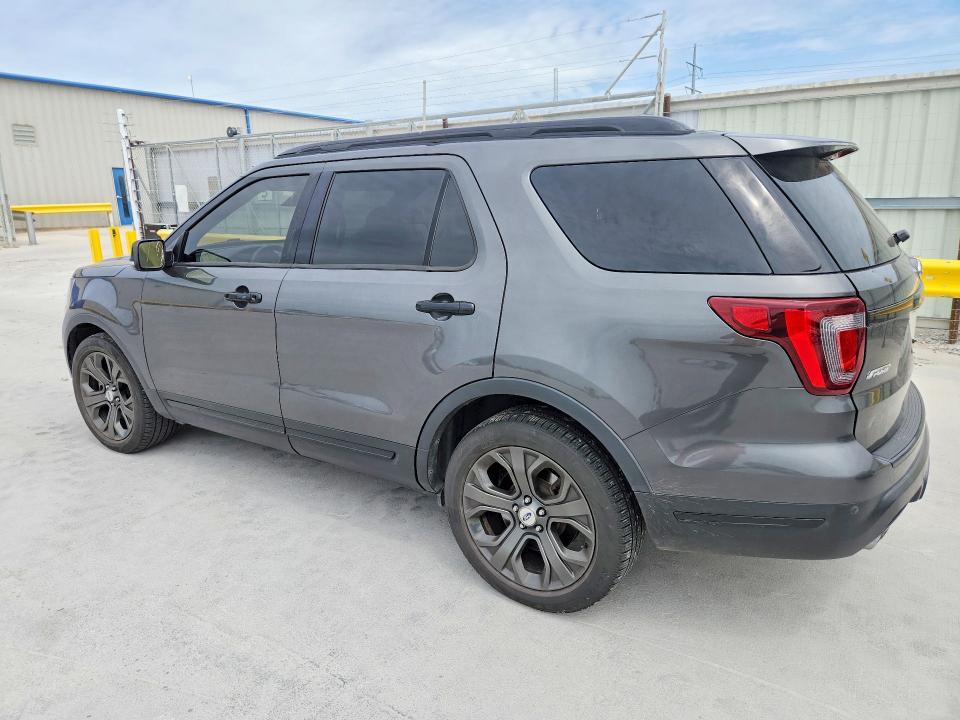2018 FORD EXPLORER SPORT — Фото 2 из 12