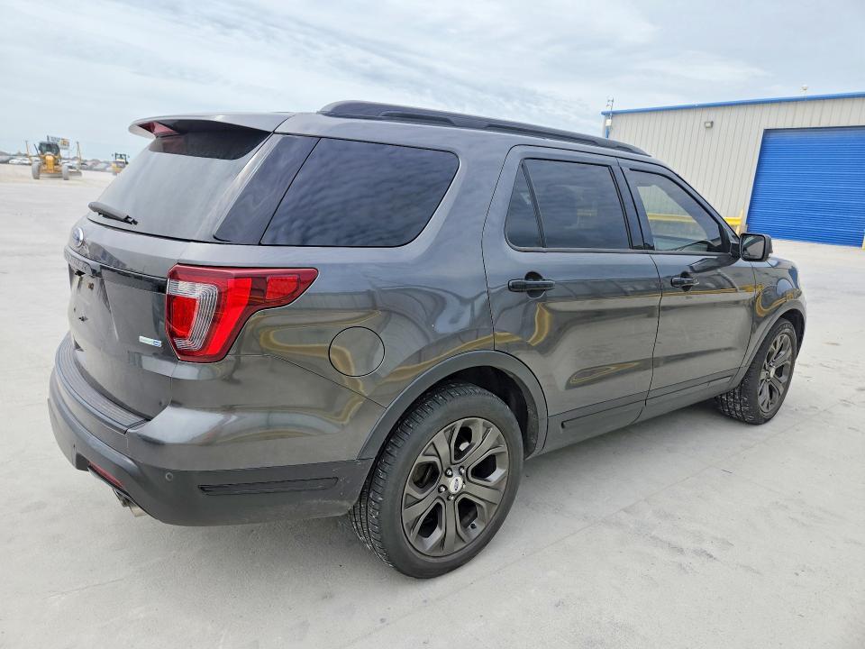 2018 FORD EXPLORER SPORT — Фото 3 из 12