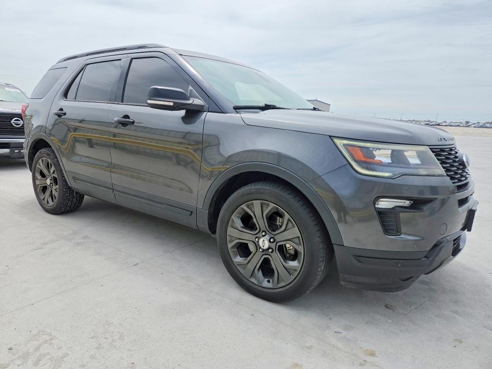 2018 FORD EXPLORER SPORT — Фото 4 из 12