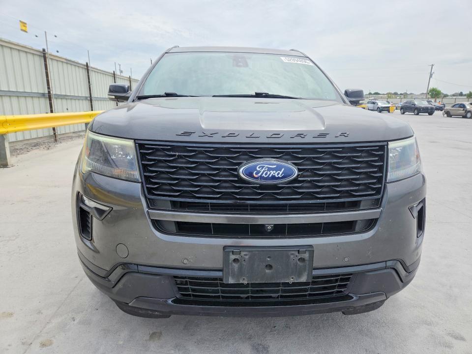 2018 FORD EXPLORER SPORT — Фото 5 из 12