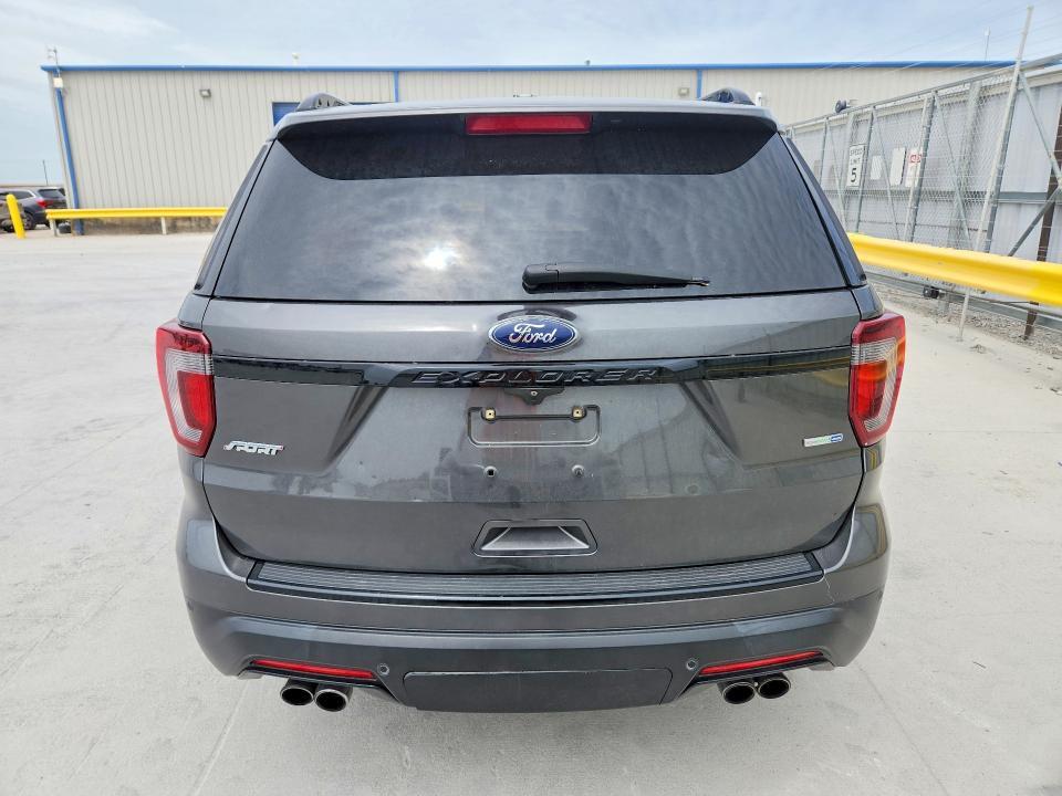 2018 FORD EXPLORER SPORT — Фото 6 из 12