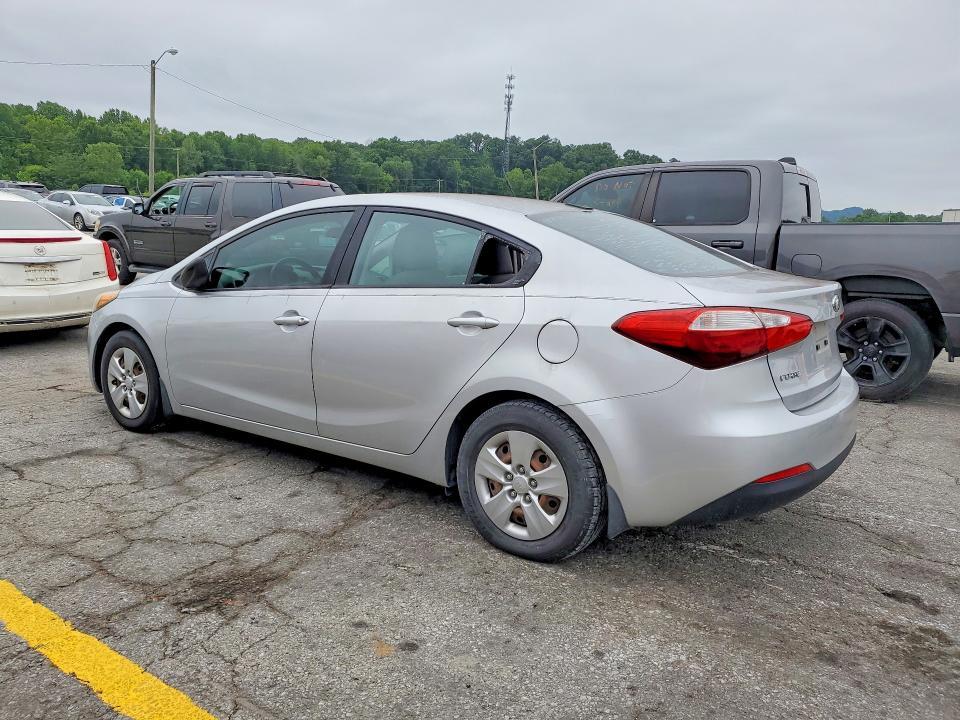 2015 KIA FORTE LX — Фото 2 из 12