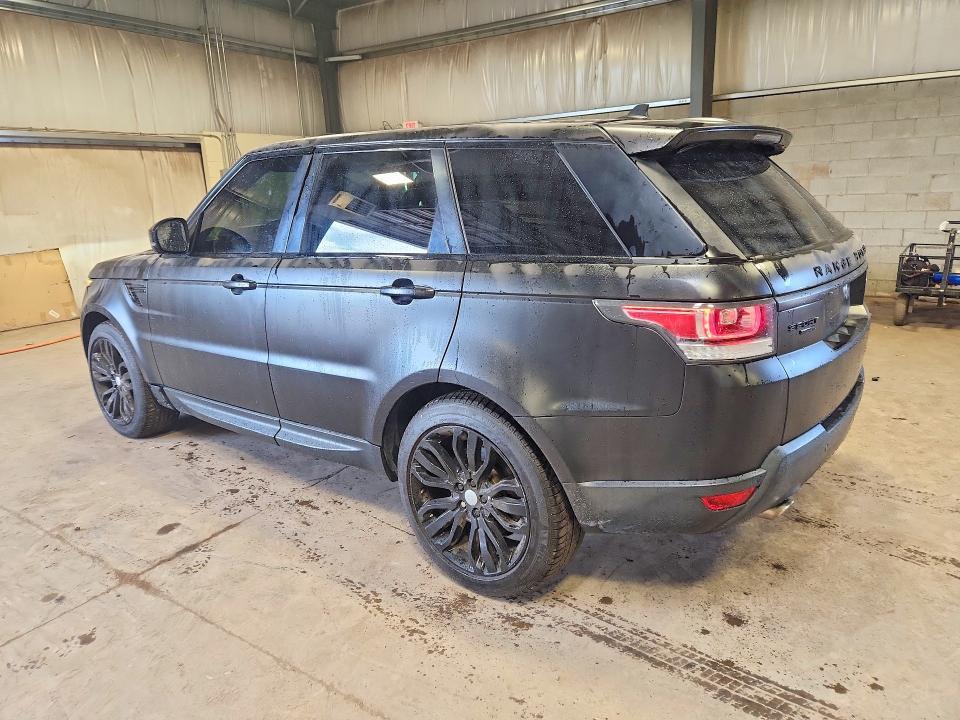 2015 LAND ROVER RANGE ROVER SPORT HSE — Фото 2 из 13