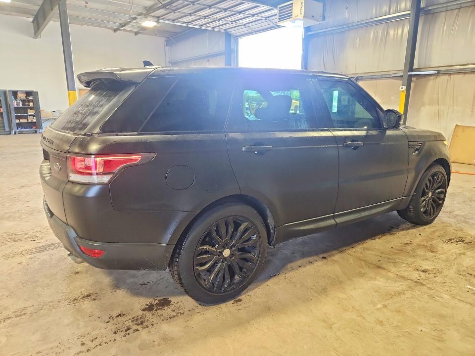 2015 LAND ROVER RANGE ROVER SPORT HSE — Фото 3 из 13