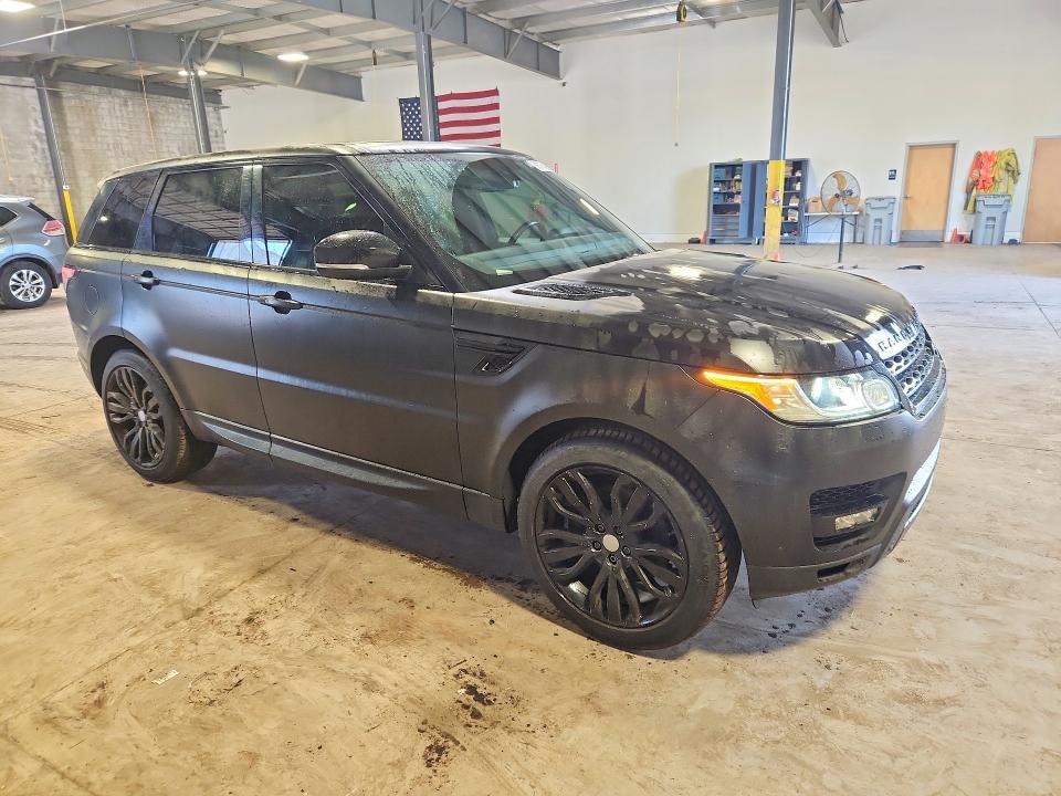 2015 LAND ROVER RANGE ROVER SPORT HSE — Фото 4 из 13
