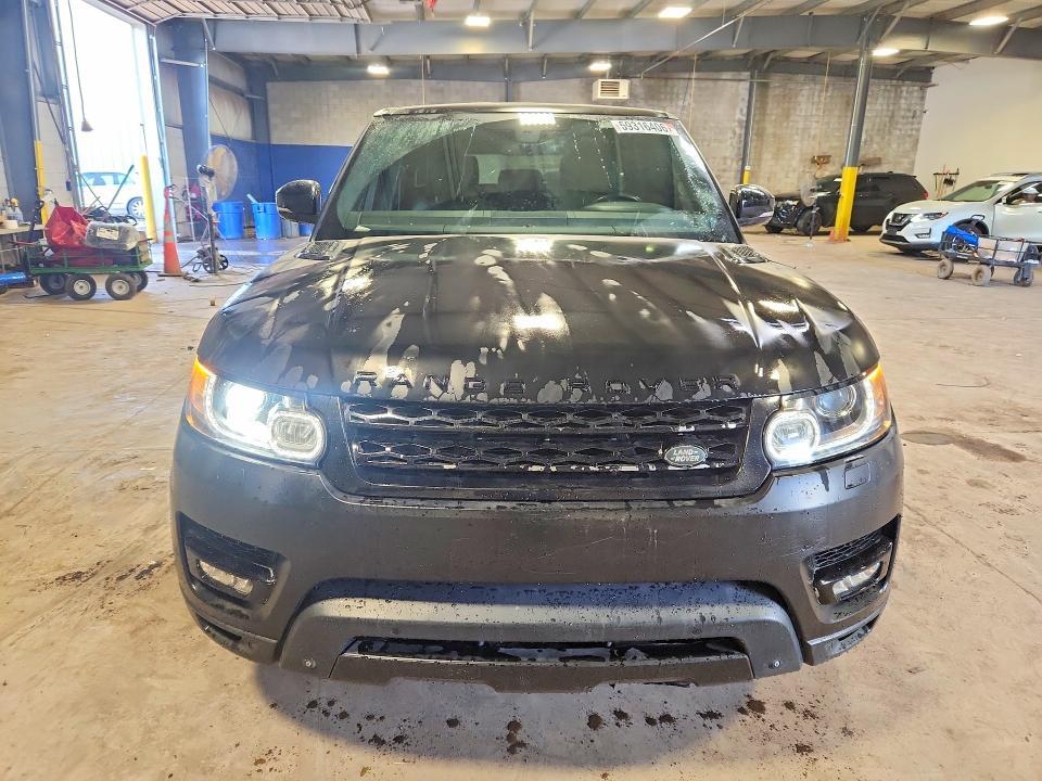 2015 LAND ROVER RANGE ROVER SPORT HSE — Фото 5 из 13