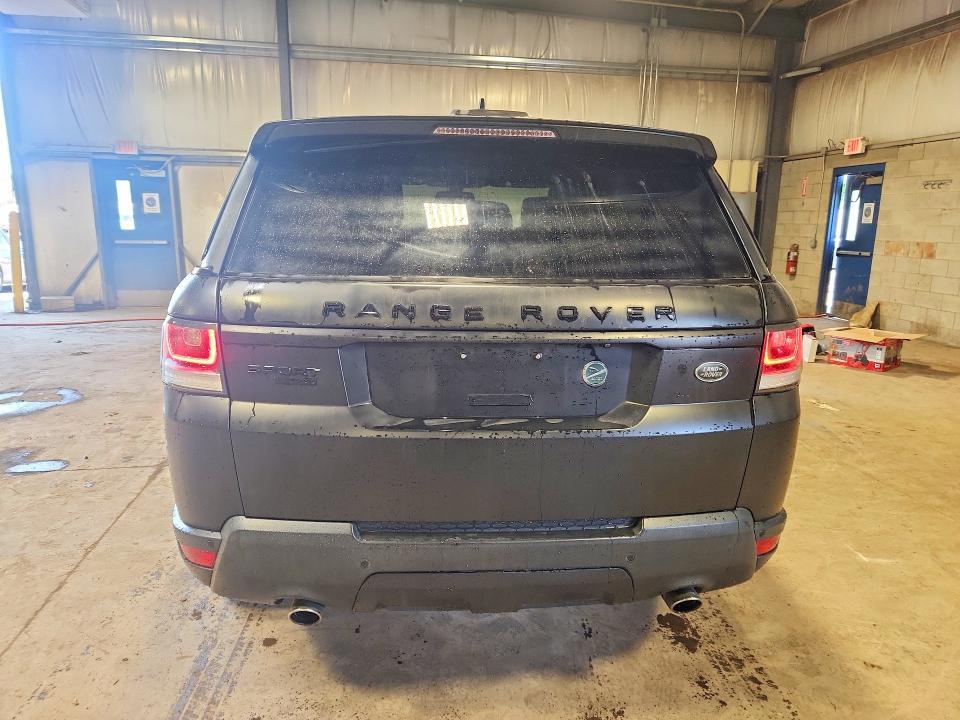 2015 LAND ROVER RANGE ROVER SPORT HSE — Фото 6 из 13