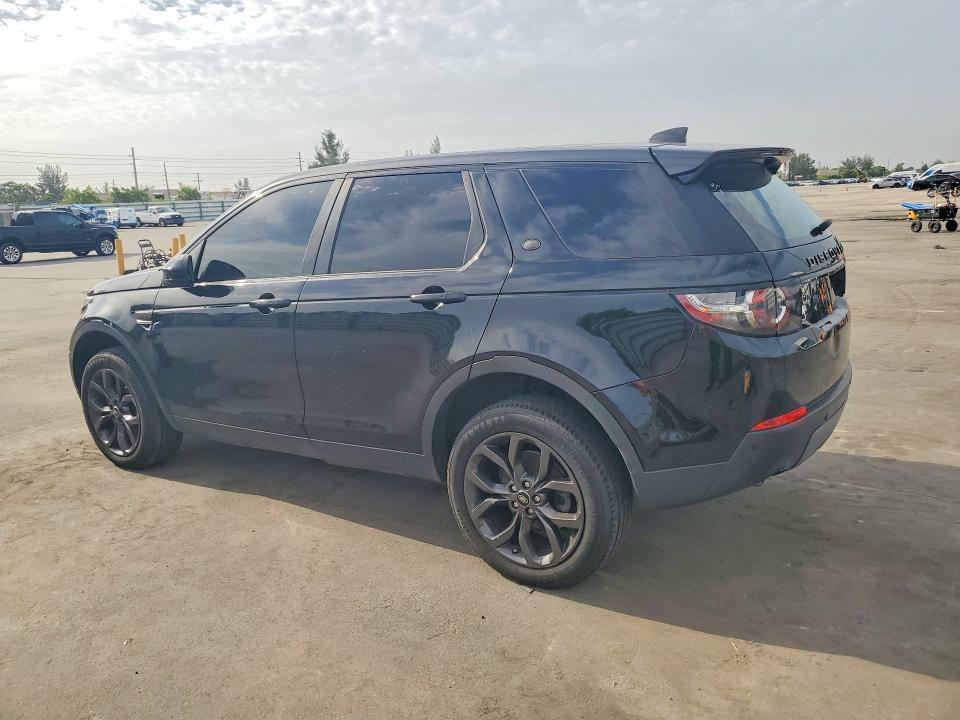 2019 LAND ROVER DISCOVERY SPORT HSE — Фото 2 из 13