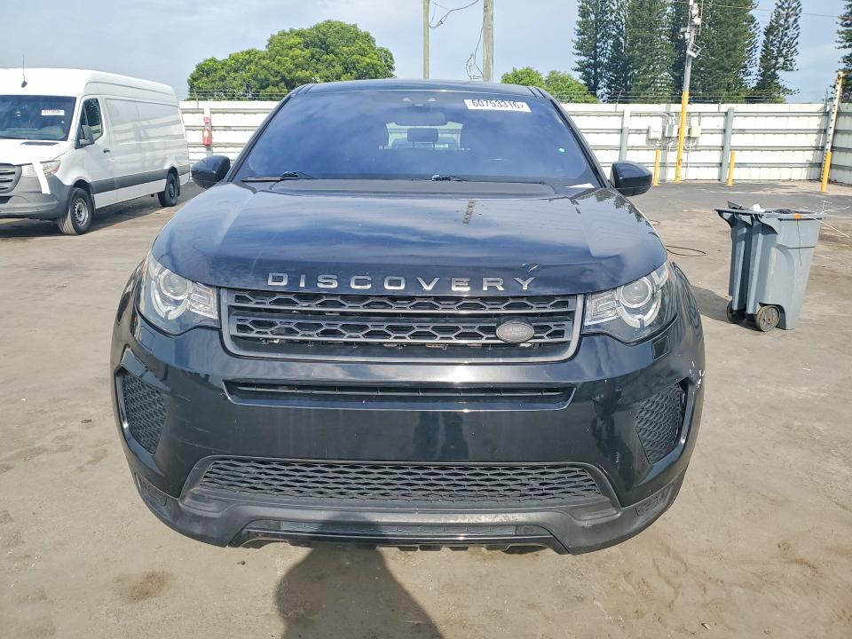 2019 LAND ROVER DISCOVERY SPORT HSE — Фото 5 из 13
