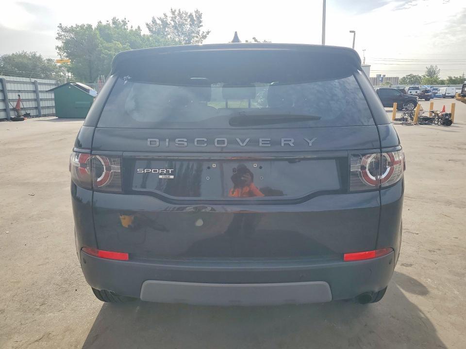 2019 LAND ROVER DISCOVERY SPORT HSE — Фото 6 из 13