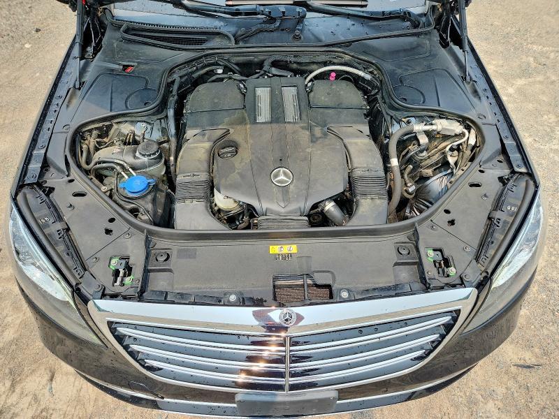 2019 MERCEDES-BENZ S 450 4MATIC — Фото 11 из 12