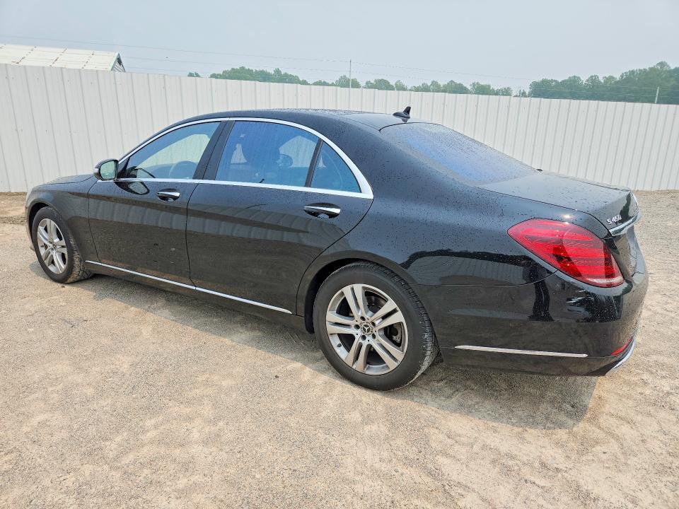 2019 MERCEDES-BENZ S 450 4MATIC — Фото 2 из 12