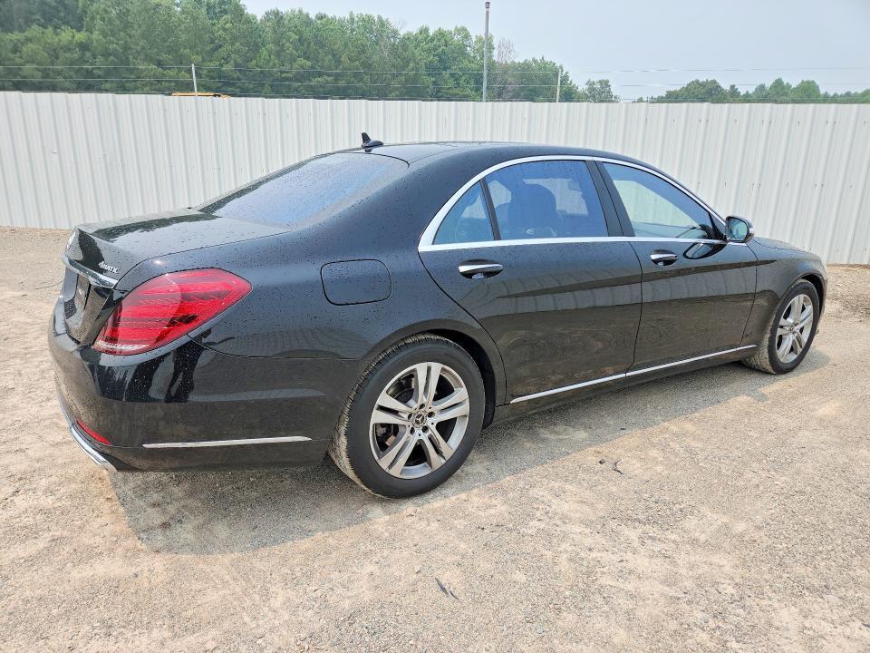 2019 MERCEDES-BENZ S 450 4MATIC — Фото 3 из 12