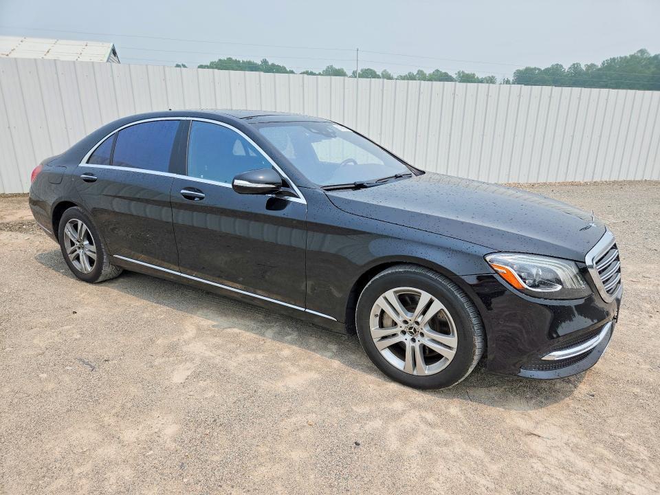 2019 MERCEDES-BENZ S 450 4MATIC — Фото 4 из 12