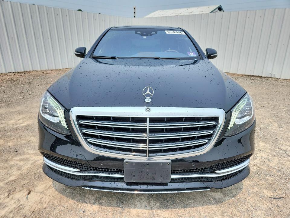2019 MERCEDES-BENZ S 450 4MATIC — Фото 5 из 12
