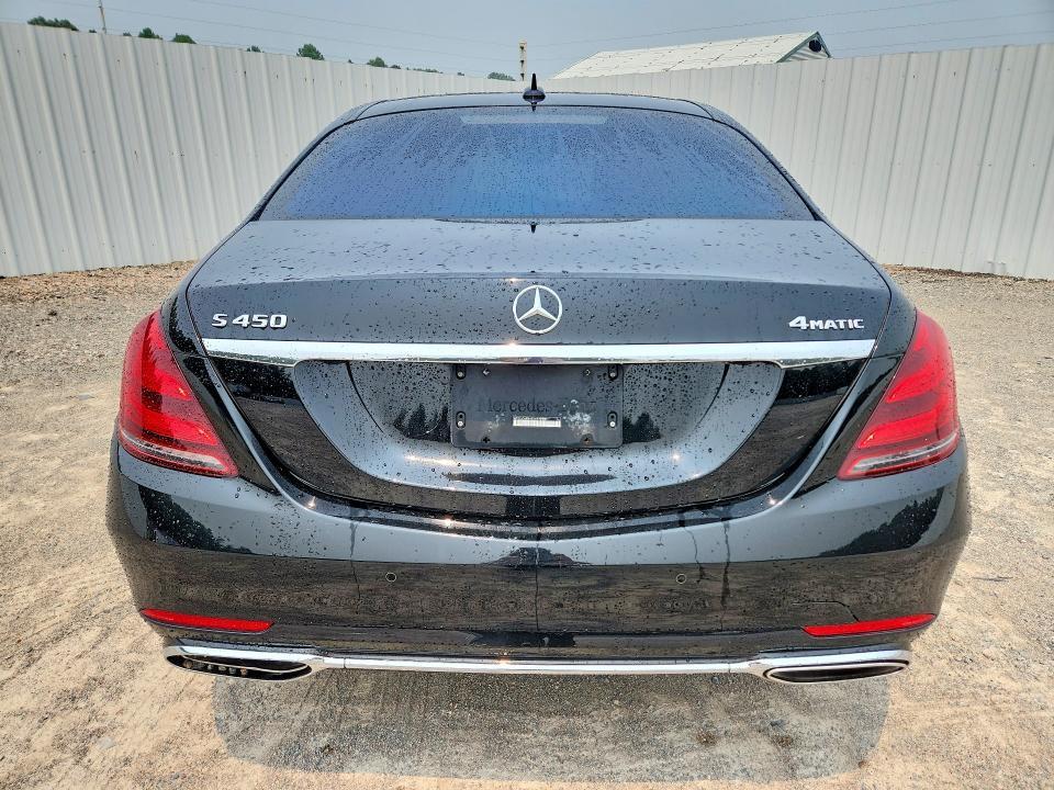 2019 MERCEDES-BENZ S 450 4MATIC — Фото 6 из 12