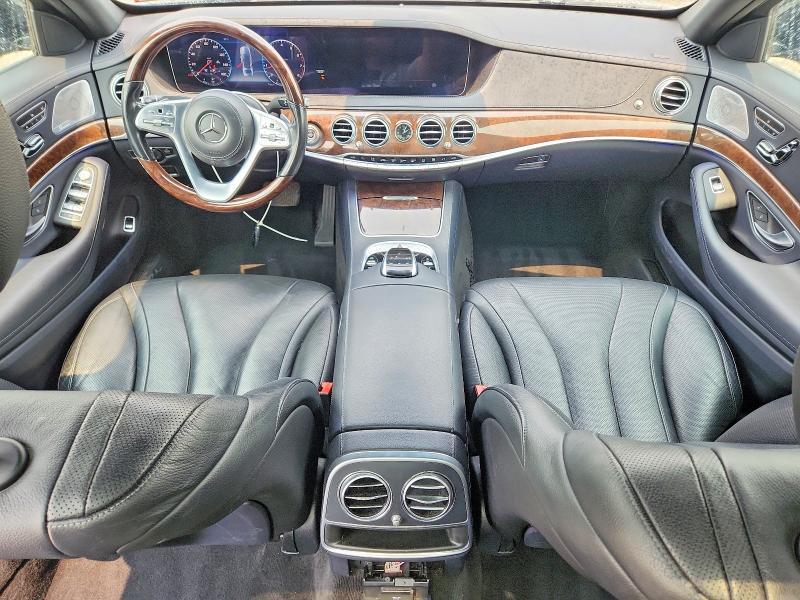 2019 MERCEDES-BENZ S 450 4MATIC — Фото 8 из 12