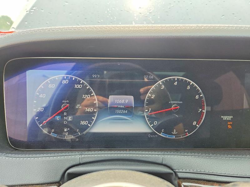 2019 MERCEDES-BENZ S 450 4MATIC — Фото 9 из 12