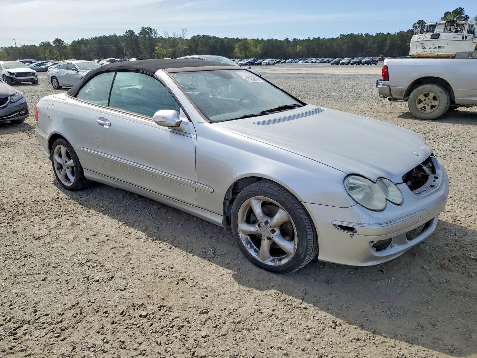 2005 MERCEDES-BENZ CLK 320 — Фото 4 из 12