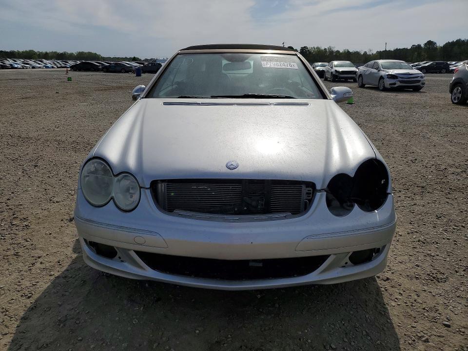 2005 MERCEDES-BENZ CLK 320 — Фото 5 из 12