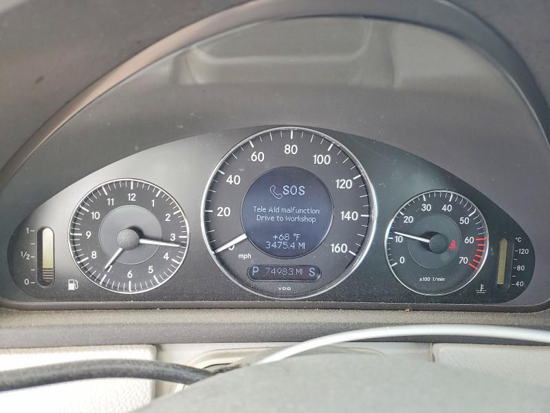 2005 MERCEDES-BENZ CLK 320 — Фото 9 из 12