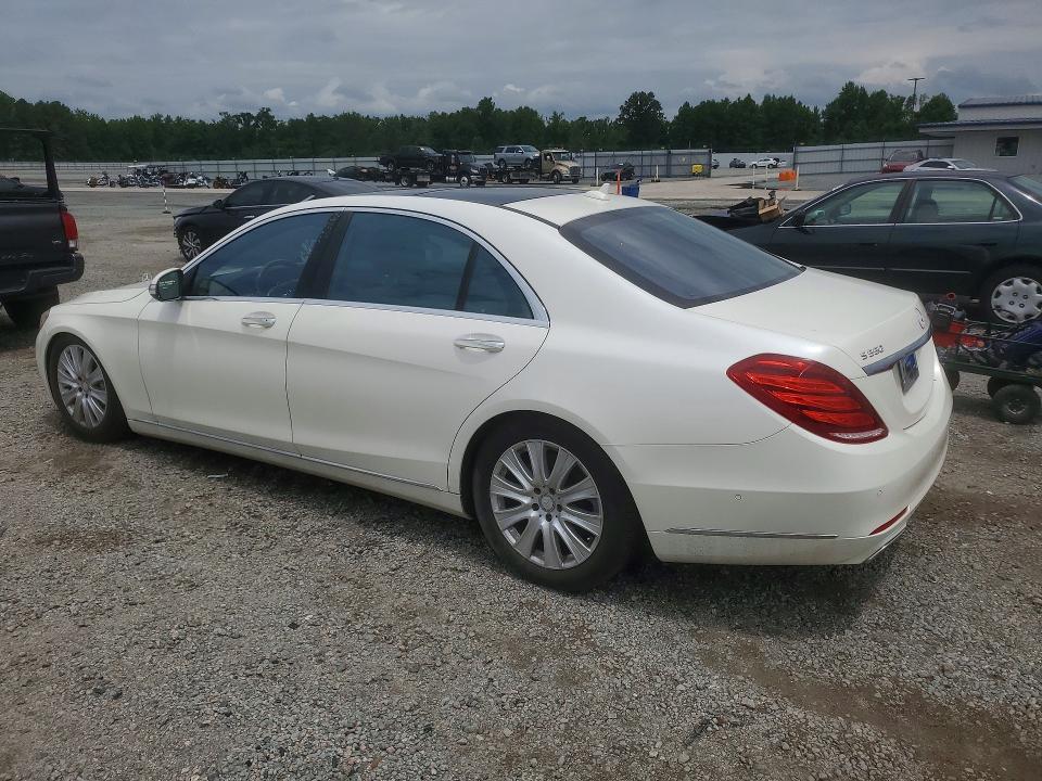 2014 MERCEDES-BENZ S 550 — Фото 2 из 12