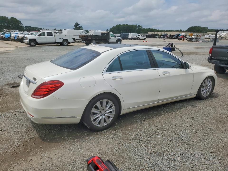 2014 MERCEDES-BENZ S 550 — Фото 3 из 12
