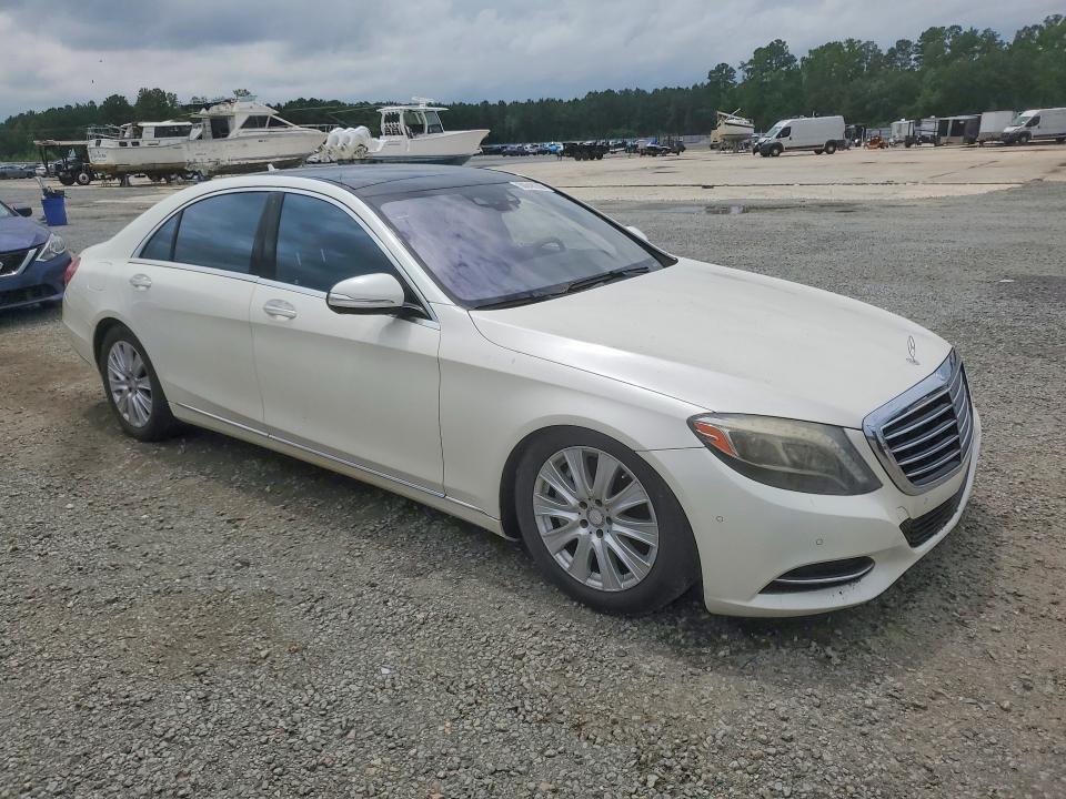 2014 MERCEDES-BENZ S 550 — Фото 4 из 12