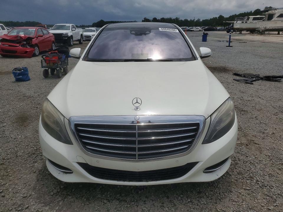 2014 MERCEDES-BENZ S 550 — Фото 5 из 12