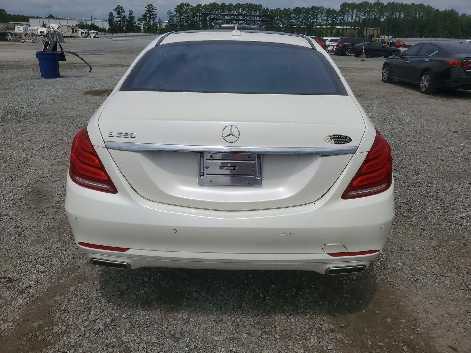 2014 MERCEDES-BENZ S 550 — Фото 6 из 12
