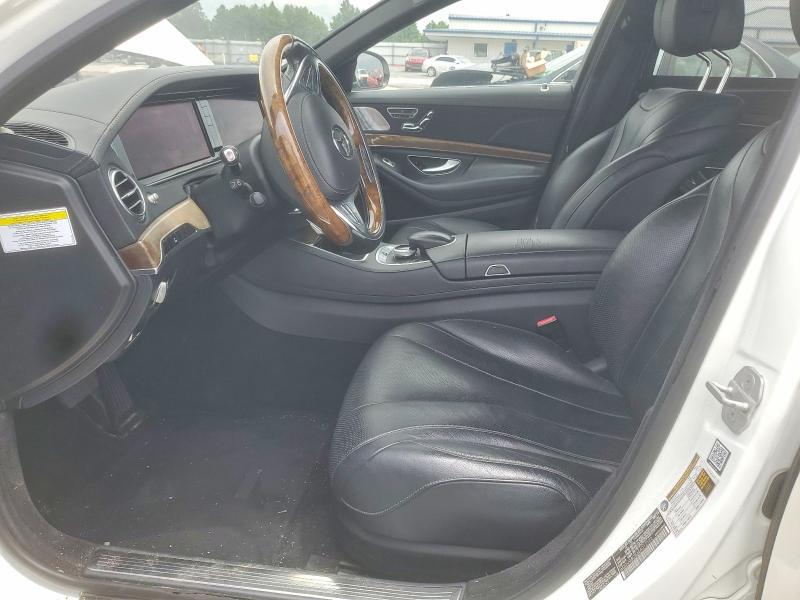 2014 MERCEDES-BENZ S 550 — Фото 7 из 12