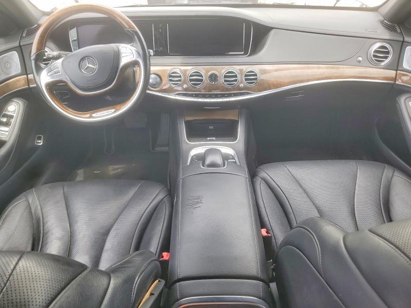2014 MERCEDES-BENZ S 550 — Фото 8 из 12