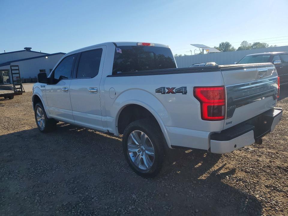 2018 FORD F150 SUPERCREW — Фото 2 из 13