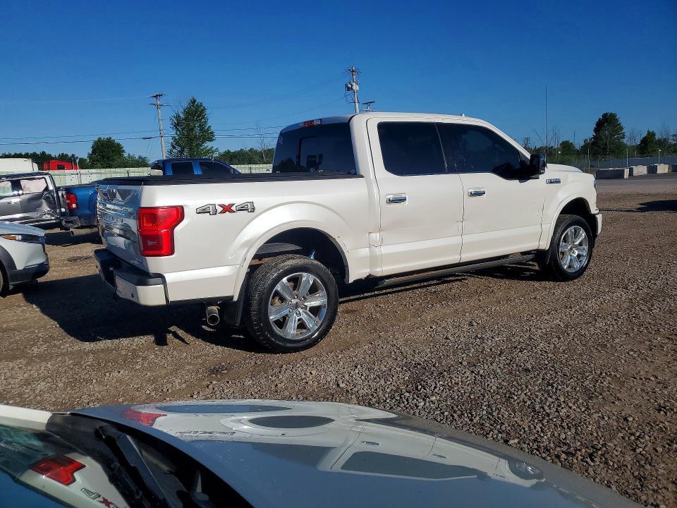 2018 FORD F150 SUPERCREW — Фото 3 из 13