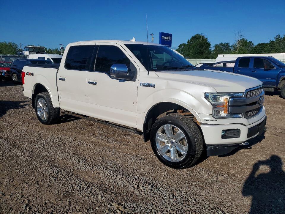 2018 FORD F150 SUPERCREW — Фото 4 из 13