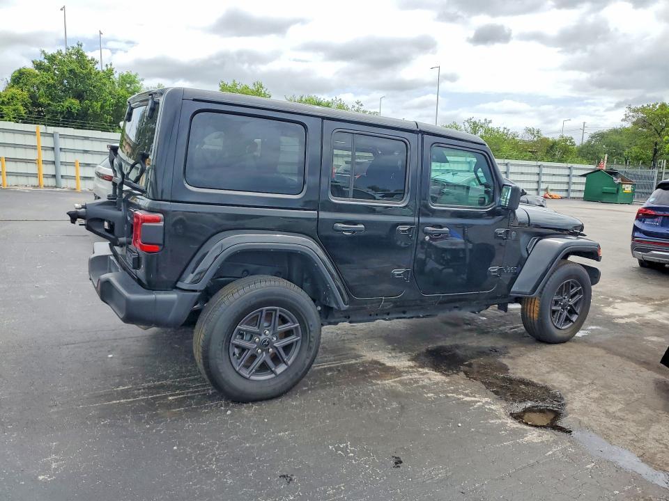 2025 JEEP WRANGLER SAHARA — Фото 3 из 12