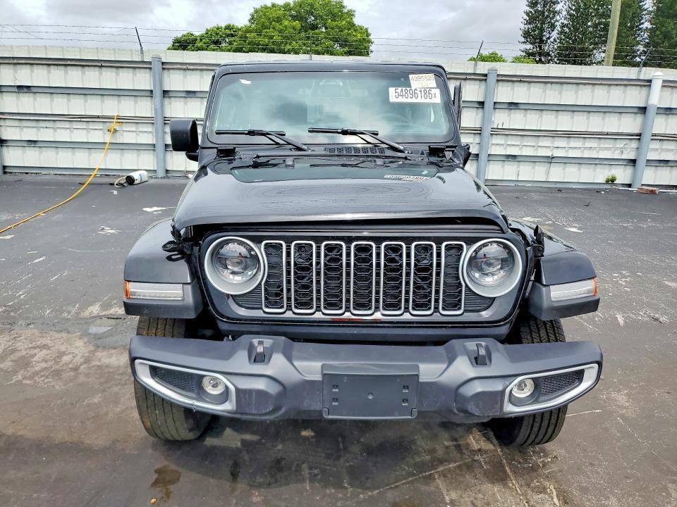 2025 JEEP WRANGLER SAHARA — Фото 5 из 12