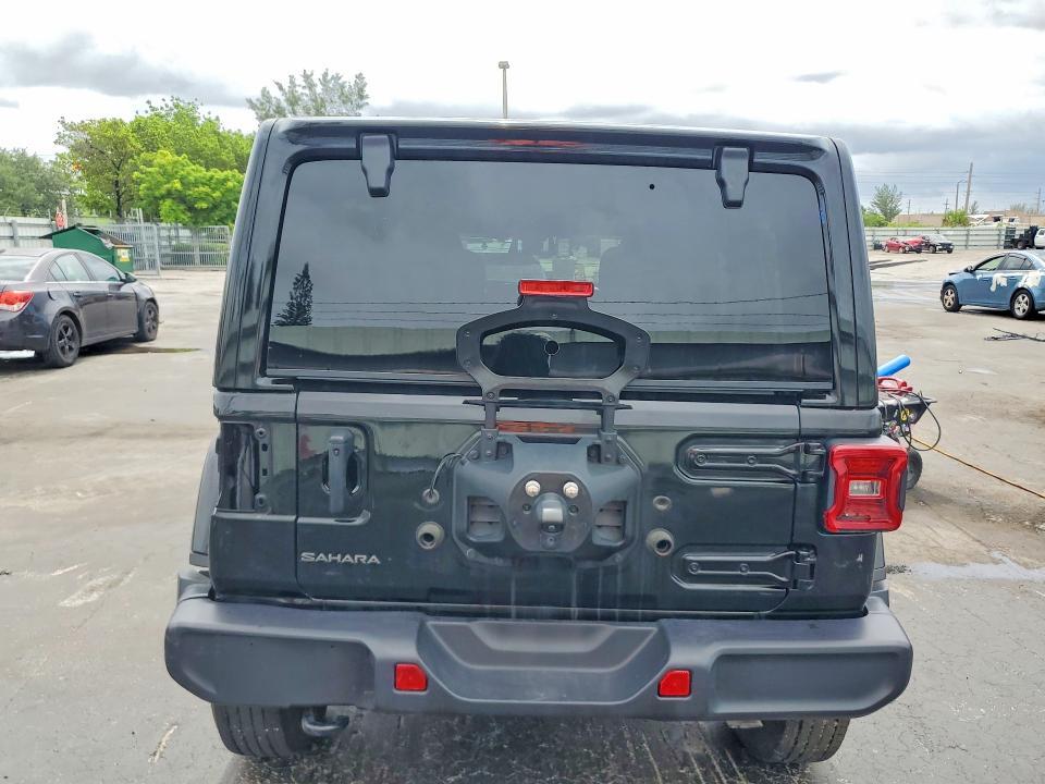 2025 JEEP WRANGLER SAHARA — Фото 6 из 12