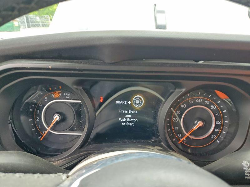 2025 JEEP WRANGLER SAHARA — Фото 9 из 12