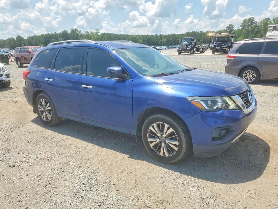 2019 NISSAN PATHFINDER S — Фото 4 из 13