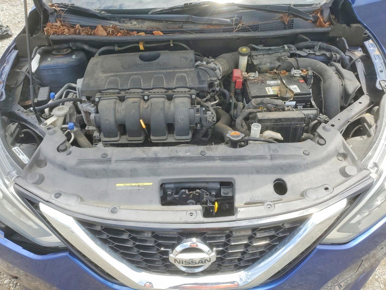 2019 NISSAN SENTRA S — Фото 11 из 12