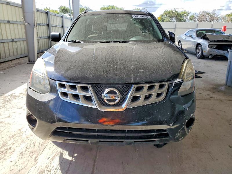 JN8AS5MT2EW618087 2014 NISSAN ROGUE SELECT photo no. 5