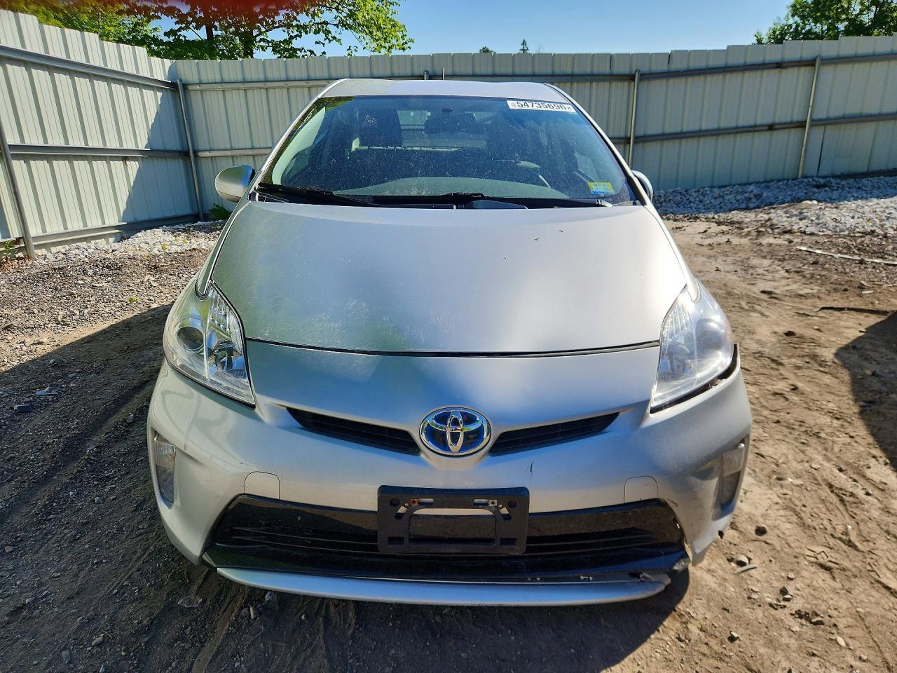 2015 TOYOTA PRIUS TWO — Фото 5 из 12