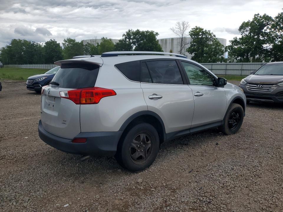 2014 TOYOTA RAV4 LE — Фото 3 из 14