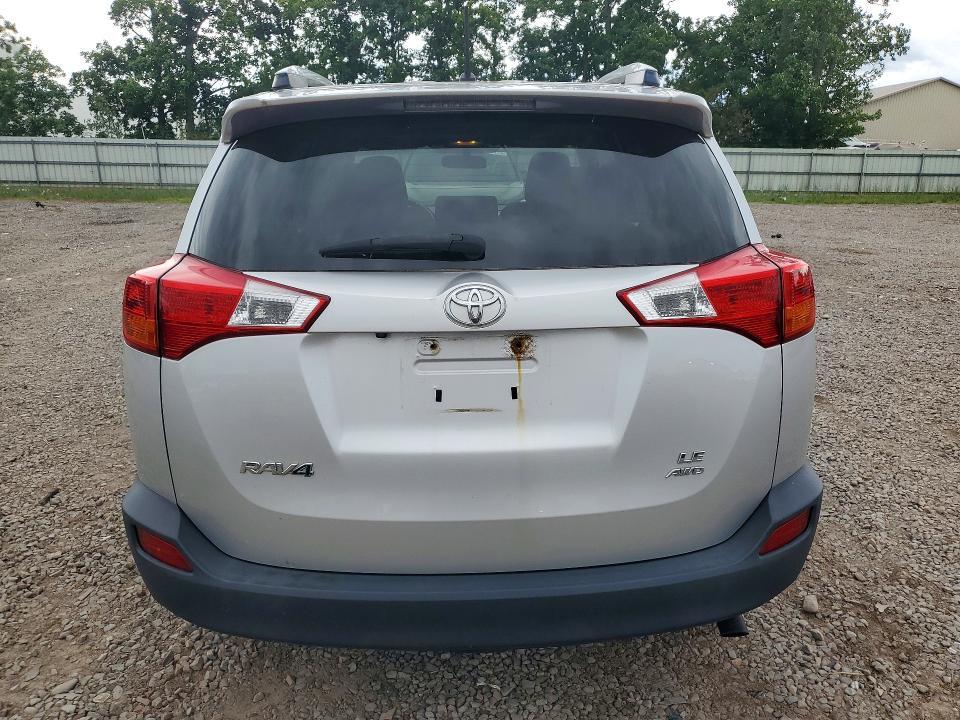 2014 TOYOTA RAV4 LE — Фото 6 из 14