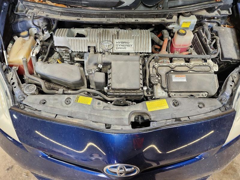 2014 TOYOTA PRIUS TWO — Фото 11 из 12