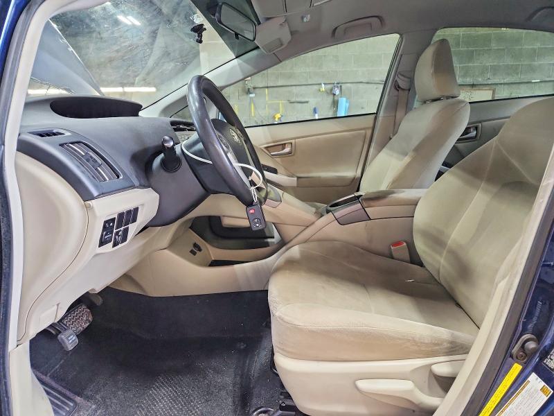 2014 TOYOTA PRIUS TWO — Фото 7 из 12
