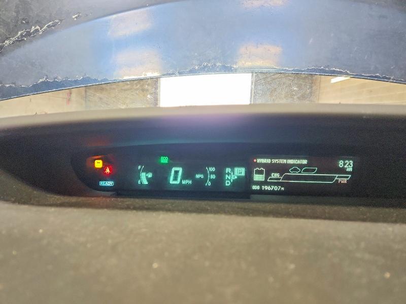 2014 TOYOTA PRIUS TWO — Фото 9 из 12